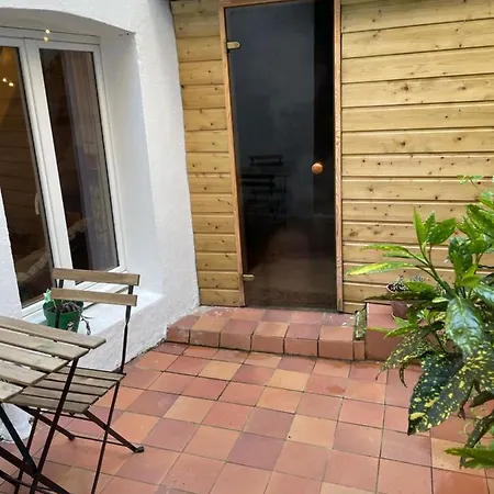 Сasa de vacaciones Les Templiers - Maison Avec Cour à 20 M Du Port - *